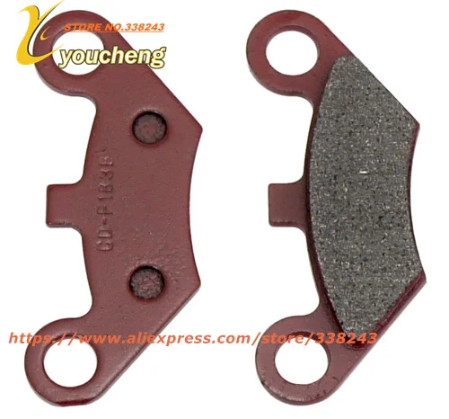 Pastilha de Freio Dianteiro Reparação Cfmoto x5 - x6 x8 500cc 4x4 Utv Atv Buggy go Kart Peças 9010-0808a0 Cd-f183b Qzdp-cf500 zs Cf188 Fit 4 Cheap Motores
