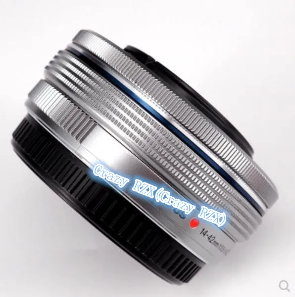 96% зум объектив 14 42 мм F3.5 5.6 EZ для Olympus EM10 EM1 EM5 EP5 EP3 EPL5 EPM2 Panasonic DMC GF2 GF3 GF5 GX1 GX7 G10