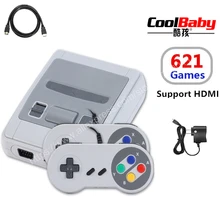 Супер мини HDMI Семья ТВ игровой консоли Ретро Классический HD Выход ТВ Ручные игры Встроенный 621 игр 8Bit