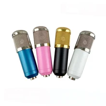 Meilleur Professionnel BM-800 Microphone Filaire Avec Support Fort Parler Enregistrement Microphone Montage Enregistreur Mic Kit Condenseur KTV