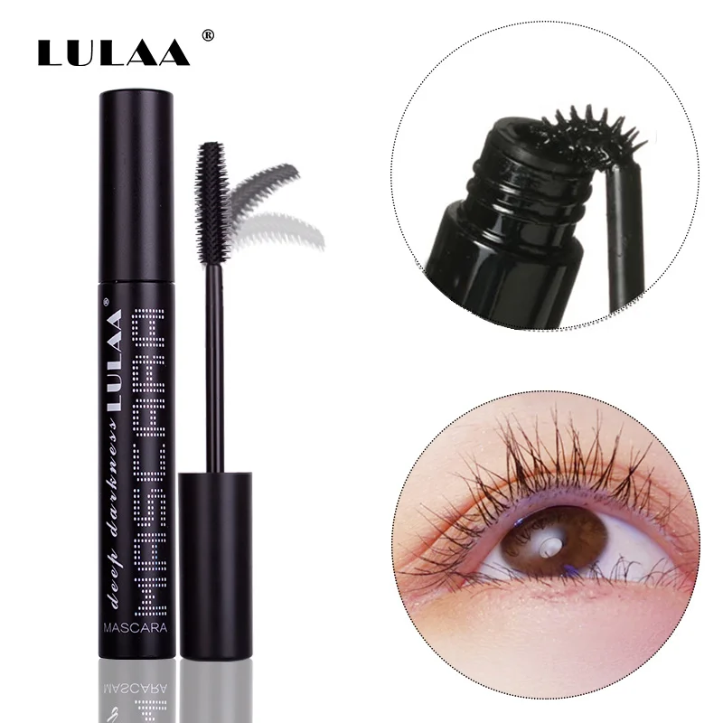 

1 PCS New 4D Silk Fiber Lash Mascara Waterproof Mascara For Eyelash Extension Black Thick Lengthening Eye Lashes Cosmetics