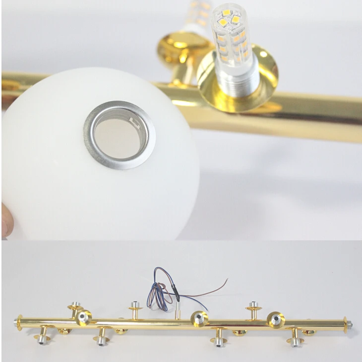 Black/gold Magic bean glass Pendant Lights retro vintage loft industrial pendant lamp muti glass pendant lighting lamparas Black/gold Magic bean glass Pendant Lights retro vintage loft industrial pendant lamp muti glass pendant lighting lamparas