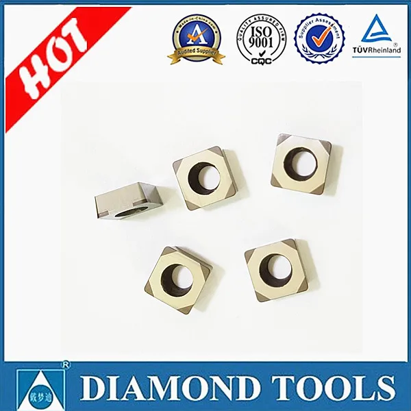 SCGW09T308 NC4 CBN insert turning inser with 4 CBN cornersin Turning