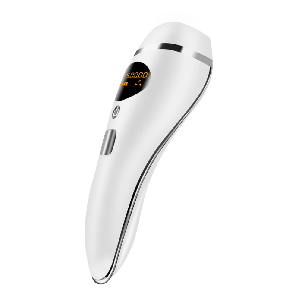 Мини Ручной лазерный эпилятор, устройство для перманентного удаления волос для лица, лазерная Машинка для удаления волос, 350000 вспышек, бритва для волос