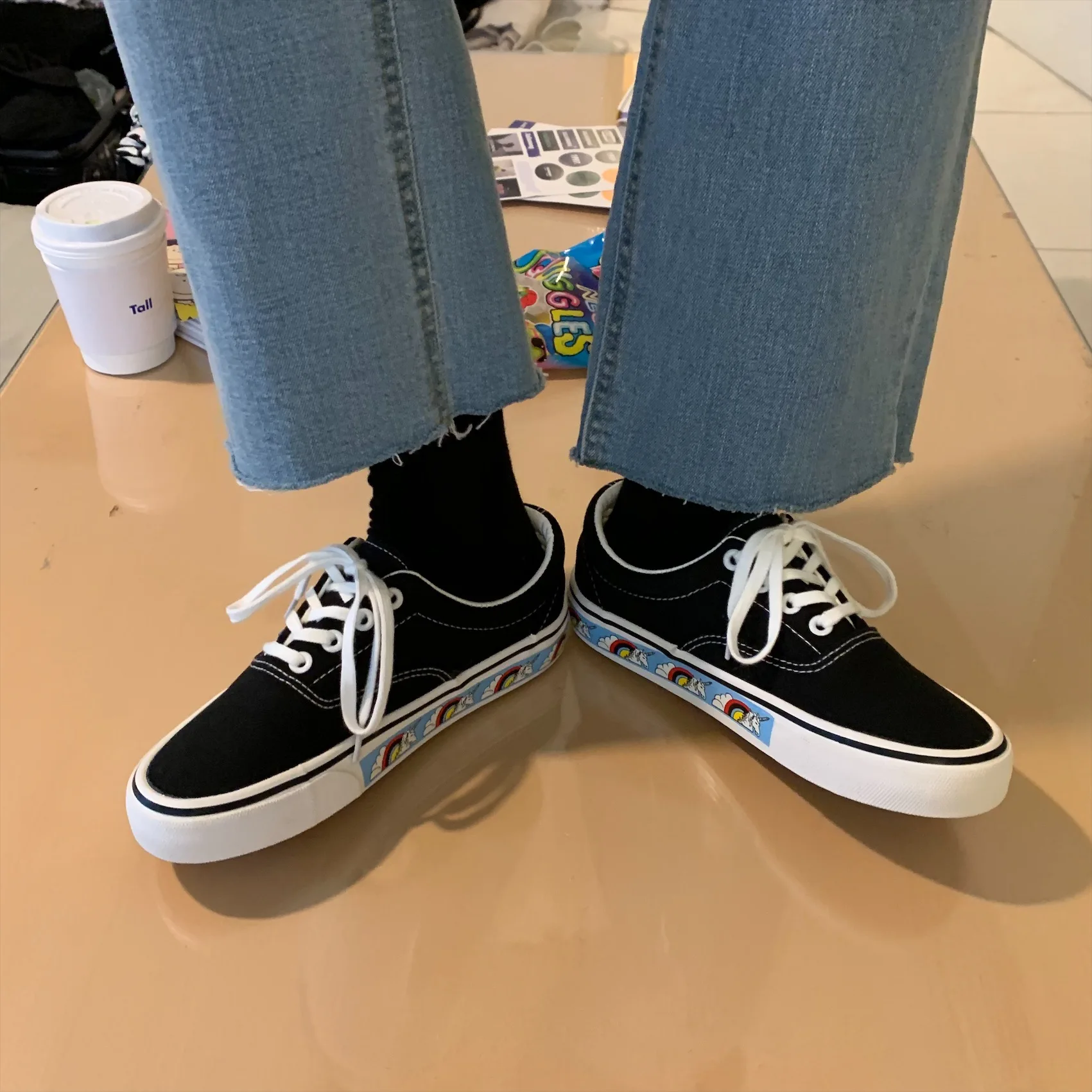 Unicorn Canvas Women Sneakers -Unicorn Fashion