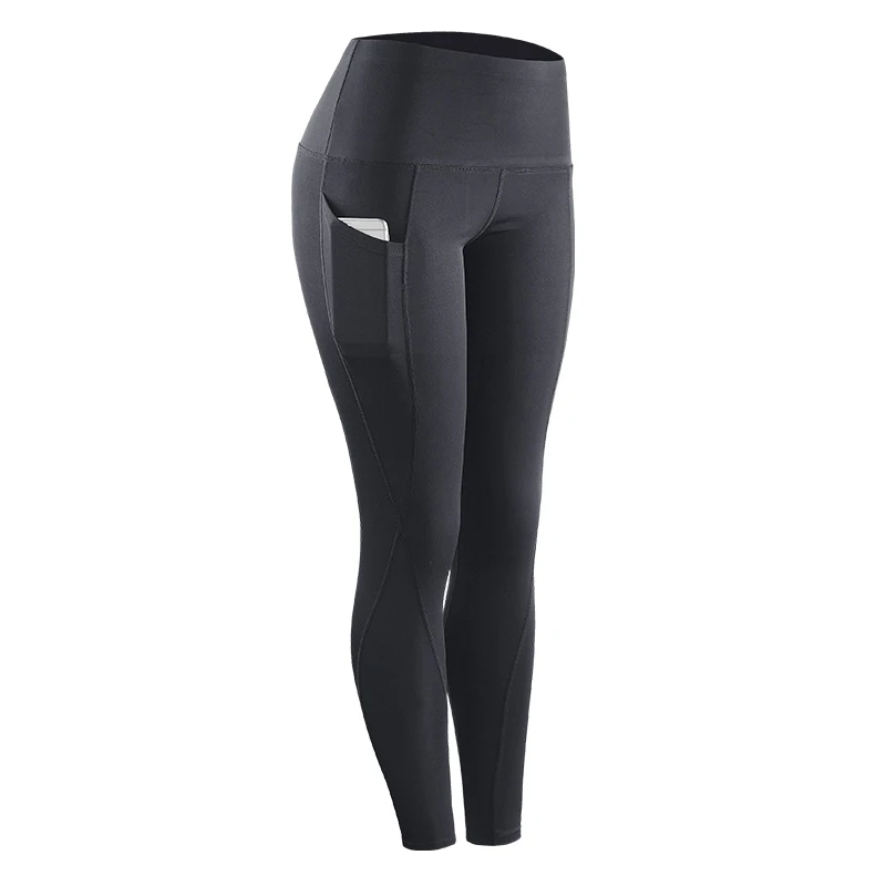 

Quick-drying High-rise Sports Yoga Tight Trousers Breathable Elastic Compression Running Pants Newest