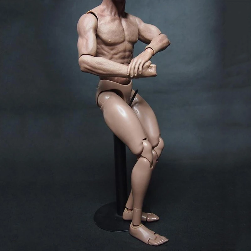  1/6 scale male man body figure military chest muscular body similar to TTM19 for wolverine 12