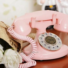 Антикварная телефонная Бытовая винтажная телефонная модель Number1922