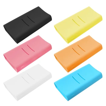 

1pc Anti-slip Silicone Protection Case Cover For Xiaomi mi 2C 20000mAh Powerbank