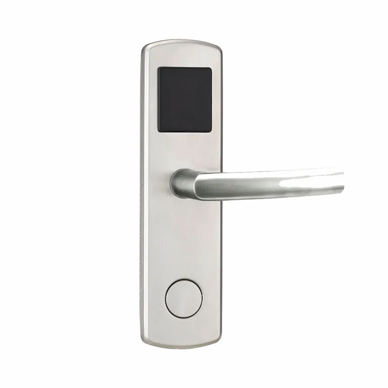Electronic RFID Card Door Lock with Key Electric Lock For Home Hotel
