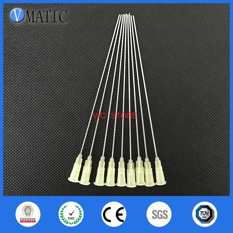 

Free Shipping Quality 19G 1/2 Inch Blunt Tip Needle Fill 10cm Long Liquid Dispenser 100mm Length Dispensing Needles