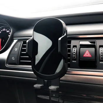

Fast QI Fully Automated Wireless Magnetic Car Charger Holder with Infrared Sensor for Phone Car Styling