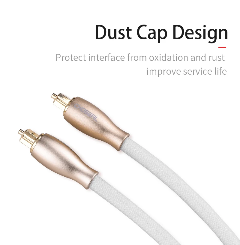 Digital Optical Fiber Audio Cable Adapter Toslink Digital SPDIF Cable For Blueray PS3 XBOX 360 PS3 (4)