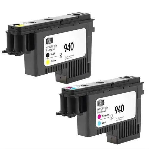 

(2pcs/set)/Lot 940 C4900A C4901A Printhead Black / Yellow Magenta / Cyan For HP OfficeJet Pro 8000 8500 Printer