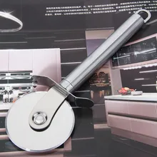 1 шт. из нержавеющей стали нож для пиццы нож для пиццы торт инструменты Пицца Колёса ножницы пищевой материал Длина 20 см