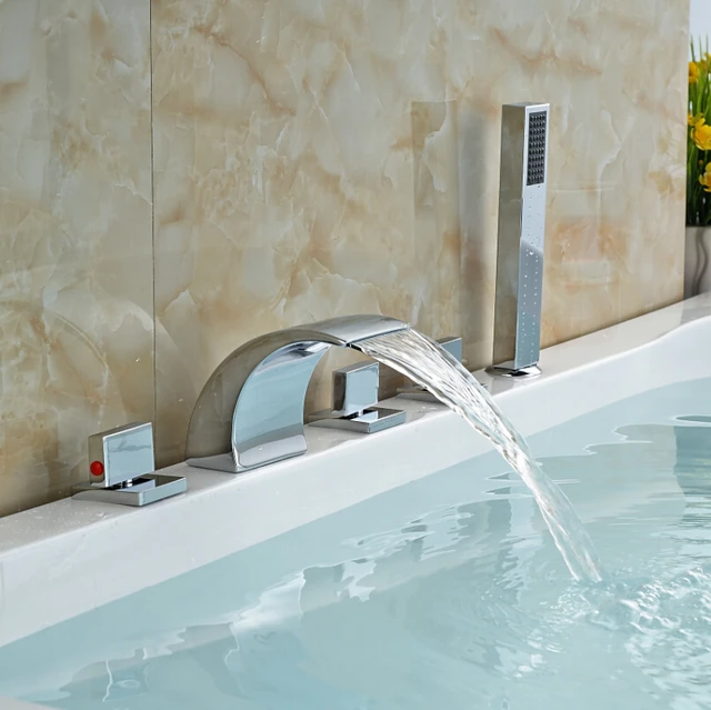 new bathroom faucet modern bathroom wholesale and retail new arrival bathroom faucet chrome finish deck mounted tub mixer taps new bathroom faucet modern bathroom wholesale and retail new arrival bathroom faucet chrome finish deck mounted tub mixer taps