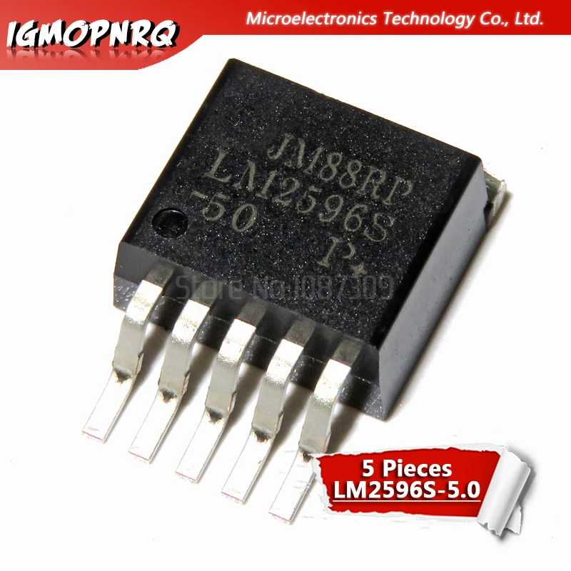 5 шт. LM2577S ADJ LM2575HVS 5.0 LM2596S LM2576S 263 LM2577 LM2575 LM2596 LM2576|Интегральные схемы| |