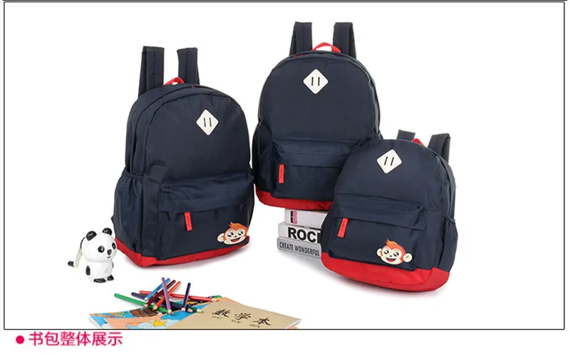 Школьные сумки для детского сада, детская сумочка для мелочей для девочек и мальчиков, Детская сумка для начальной школы, рюкзак, школьные сумки, 3 размера, mochila