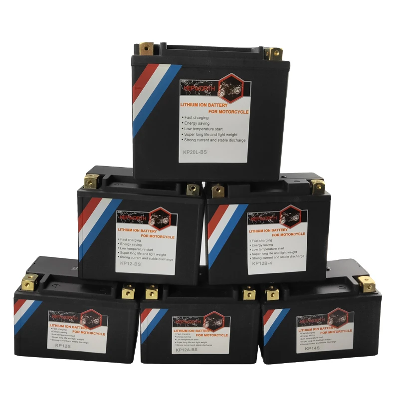 12V LiFePO4 мотоциклетный стартер Батарея 4Ah 7Ah 9Ah 12Ah 14Ah CCA 180A 260A 350A 450A мотоцикл литий для