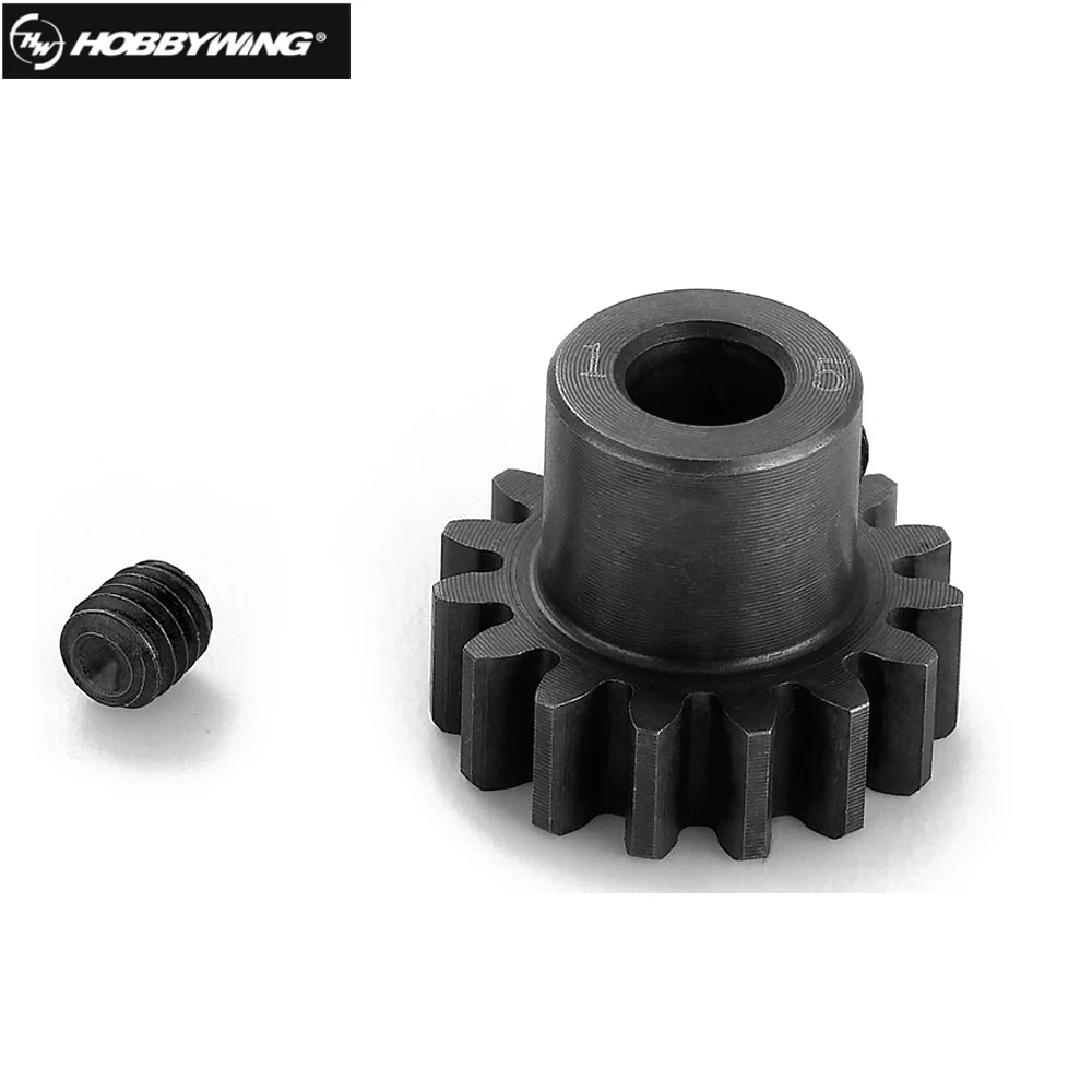 1pc Hobbywing 32P 17T/13T/15T/19T/21T 5mm Shaft Steel Pinion for Car Motors RC Hobby Motor Gear
