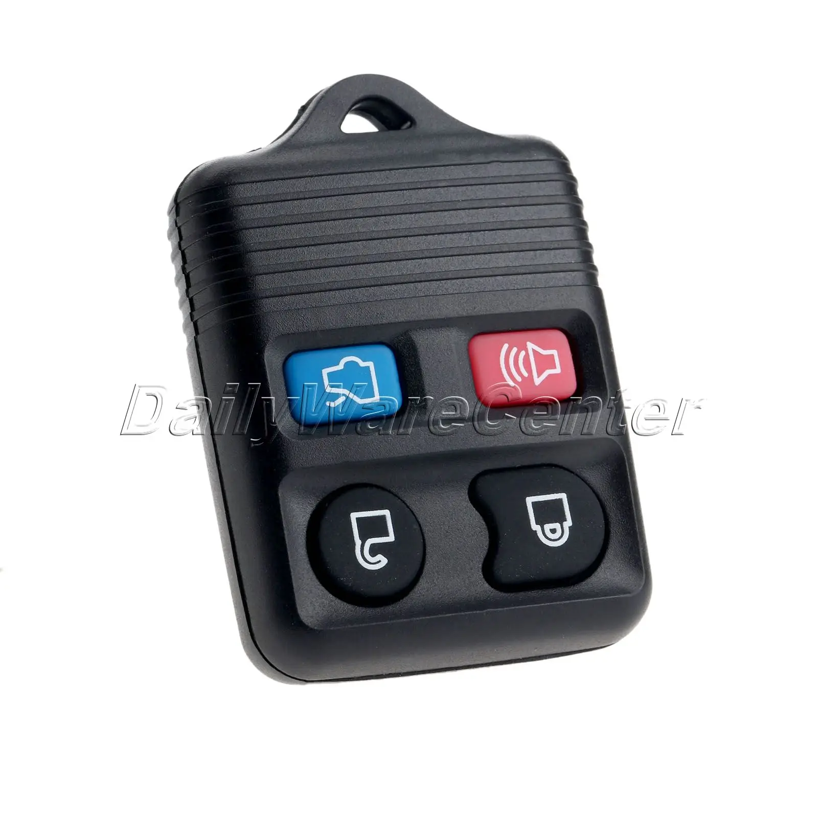 New 4 Button Keyless Entry Remote Control Car Key Shell Case Replacement Key Fob Transmitter Clicker for Ford Explorer Mercury