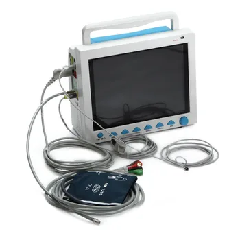 

Promotion! CMS8000 ICU Patient Monitor NIBP,SPO2,PR,ECG,Resp,Temp,3y Warranty,CE