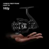 Piscifun Carbon X Spinning Reel 5.2:1 6.2:1 Gear Ratio Light to 162g Carbon Frame Rotor 11 Shielded BB Saltwater Fishing Reel ► Photo 2/6