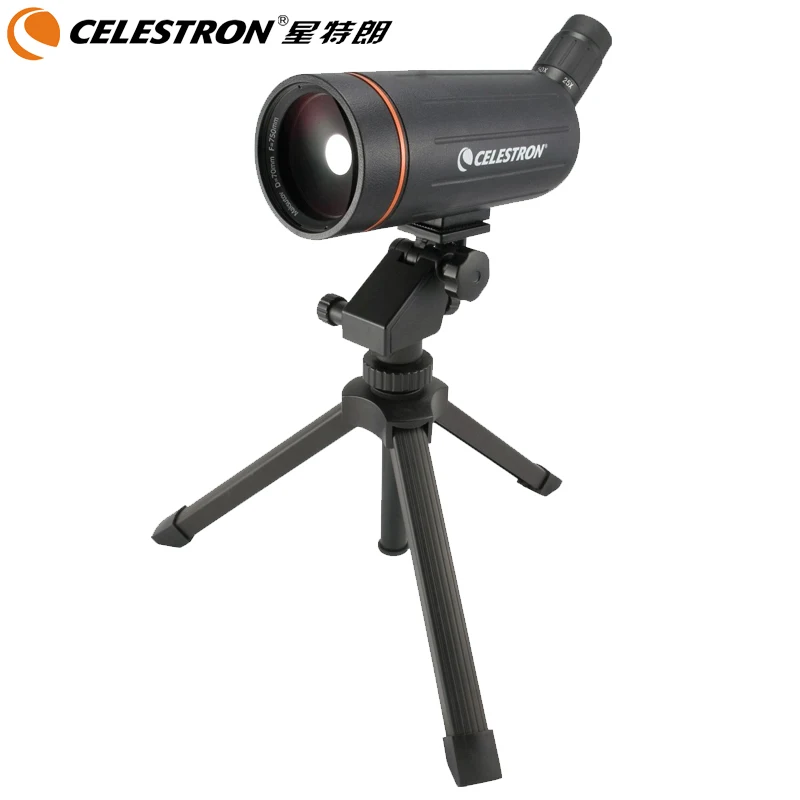 Монокуляр Celestron c70 мм бинокль ornithодной l компактный и портативный|celestron
