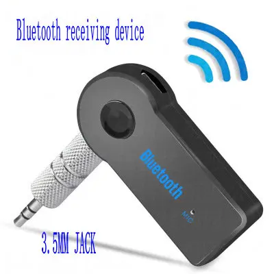 

Bluetooth Receiver Universal 3.5mm Auto AUX A2DP Function Receiver Music Audio Receiver Adapter Kit for Speaker Car Headphone PC