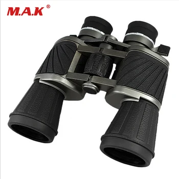 

10X50 Powerful Binocular Military Big Eyepiece Wide Field of View 122m/1000m Outdoor Optics Hunting Telescope
