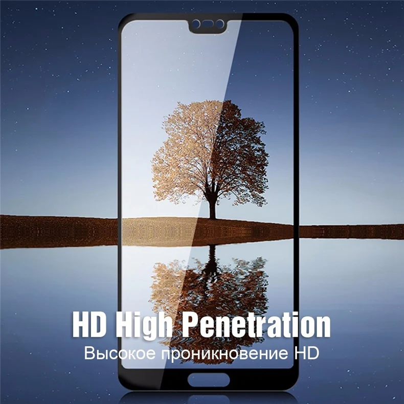 Full-Cover-2-5D-Edge-Tempered-Glass-For-Huawei-P20-Mate-20-X-10-Pro-Lite