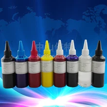Чернильный путь 8X100 мл без OEM пигментные чернила Заправка для Epson R1800 R800 картридж для принтера cis СНПЧ
