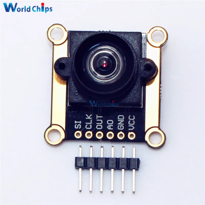 Новый линейный CCD датчик 3V 5V TSL1401CL 128X1 поставляется с массивом удерживающим