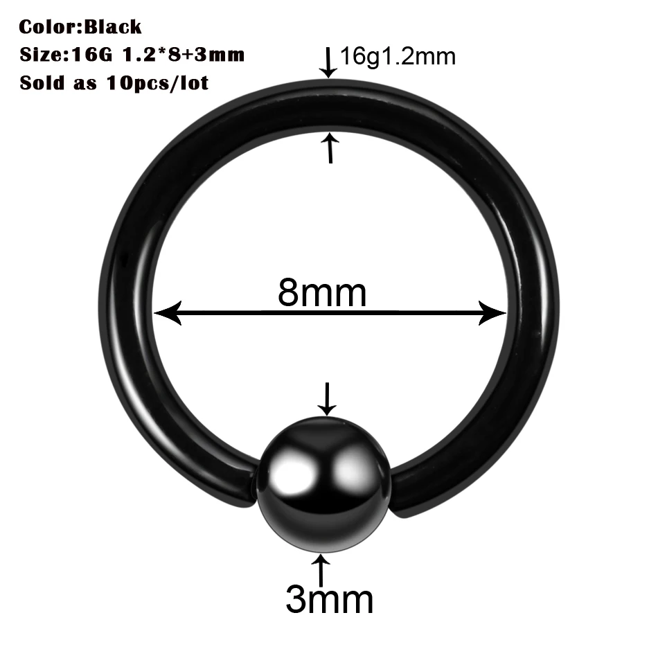 black