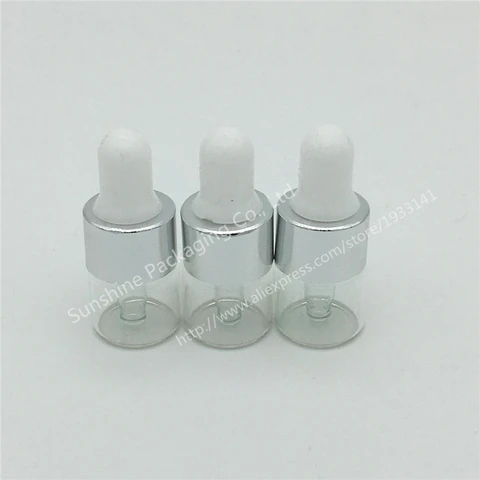 Frasco de Vidro Pequeno do Conta-gotas Mini com o Conta-gotas da Pipeta Garrafa de Vidro-venda Quente Pces ml 1cc 50 1