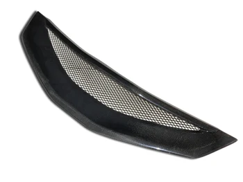 

Front Mesh Hood Grill Grille Carbon Fiber For Honda Fit LF 2008 [QP436]