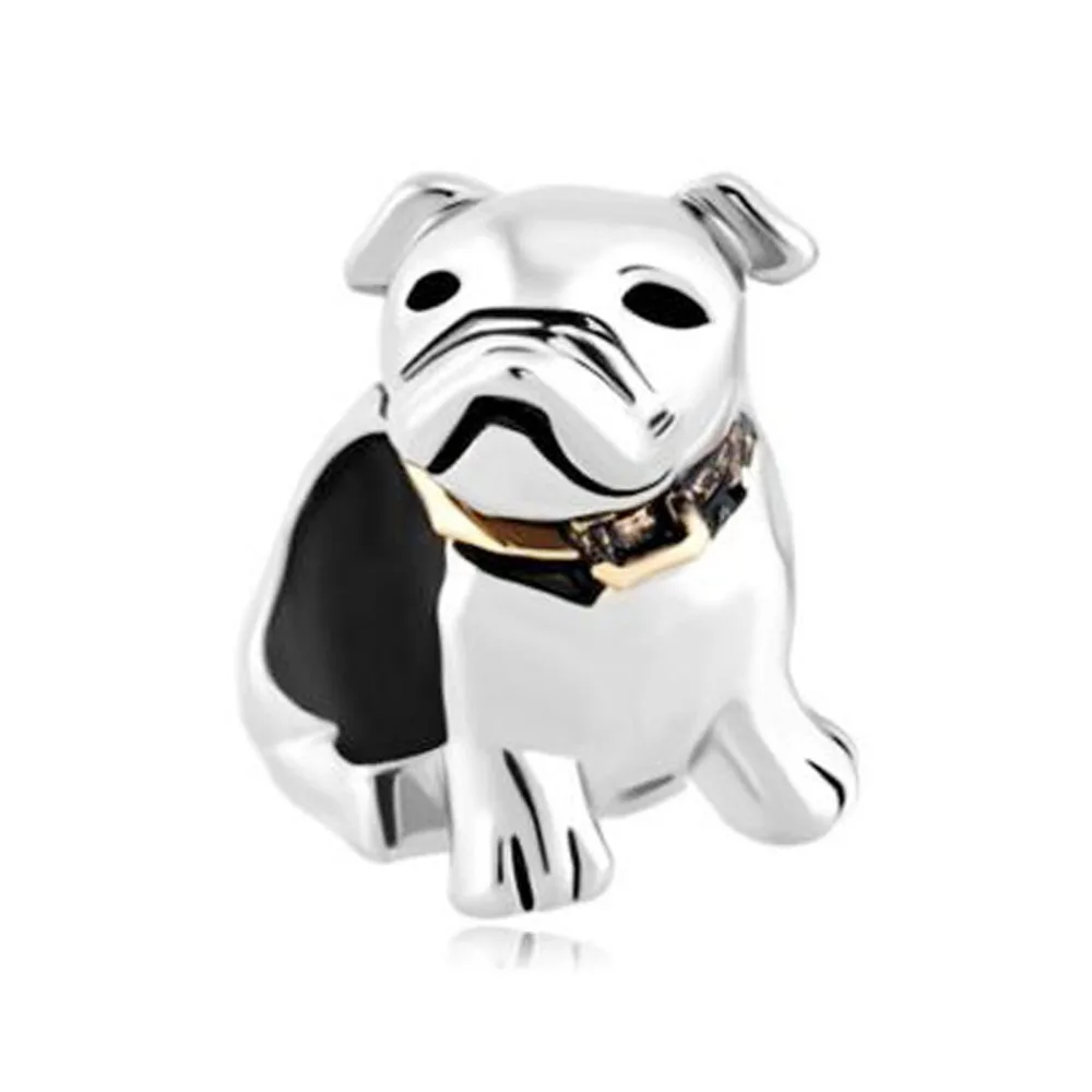 charm pandora bulldog charm pandora bulldog