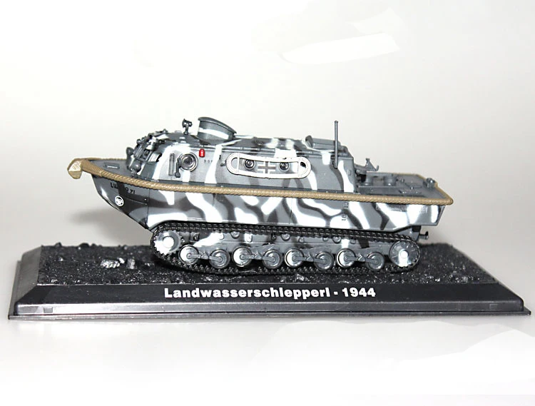 1: 72 моделирование второй мировой войны немецкий Landwasserschlepper I 1944 Танк Коллекция