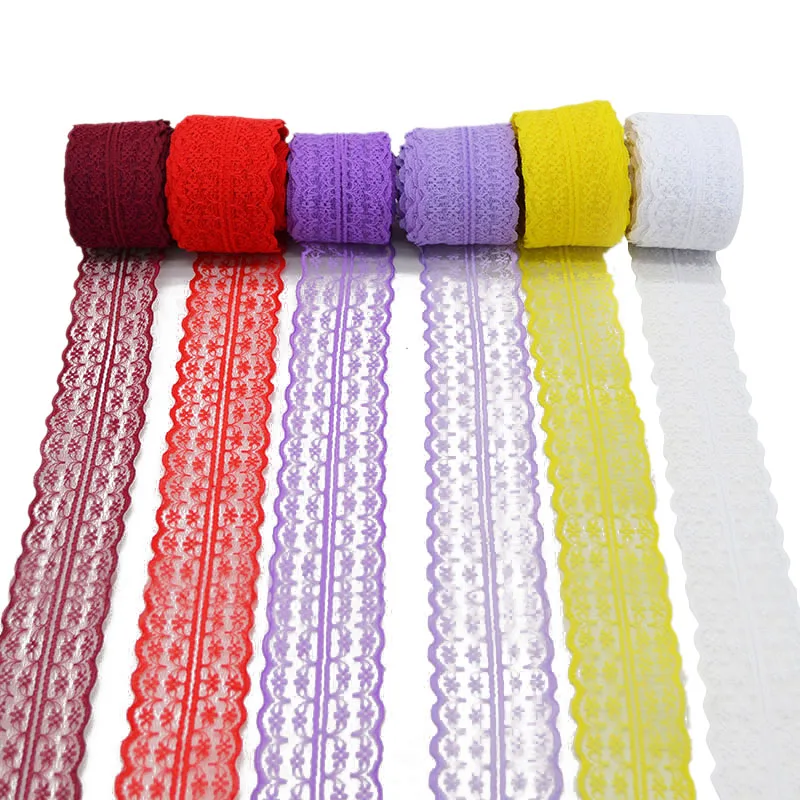 Buy 10m Lace Ribbon 45mm Wide Lace Trim Fabric For