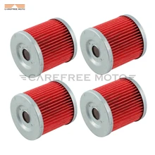 4 Unids Filtro De Aceite Del Motor de la Motocicleta para Aprilia 125 RS4 RXV450 SXV450 SXV550 RXV550 SXV RXV 550 450