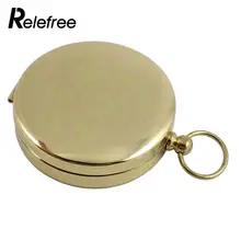 G50 водонепроницаемый изысканный компас Портативный Охота Навигация латунь карманные часы дропшиппинг