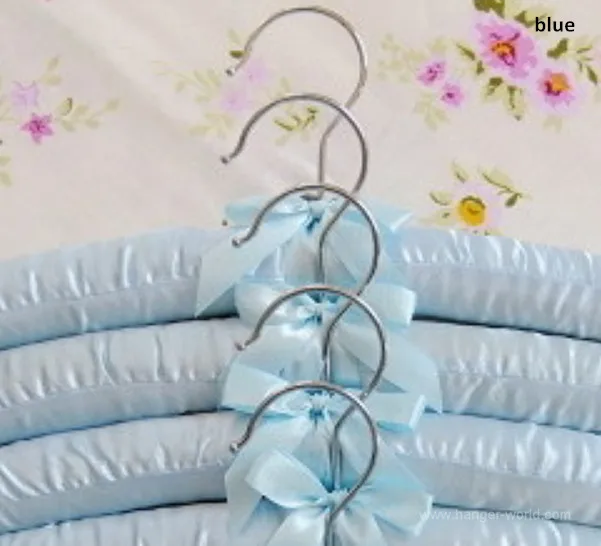 Sorplus самые популярные атласные подвески для малышей (20 шт./лот)|padded hangers|satin padded