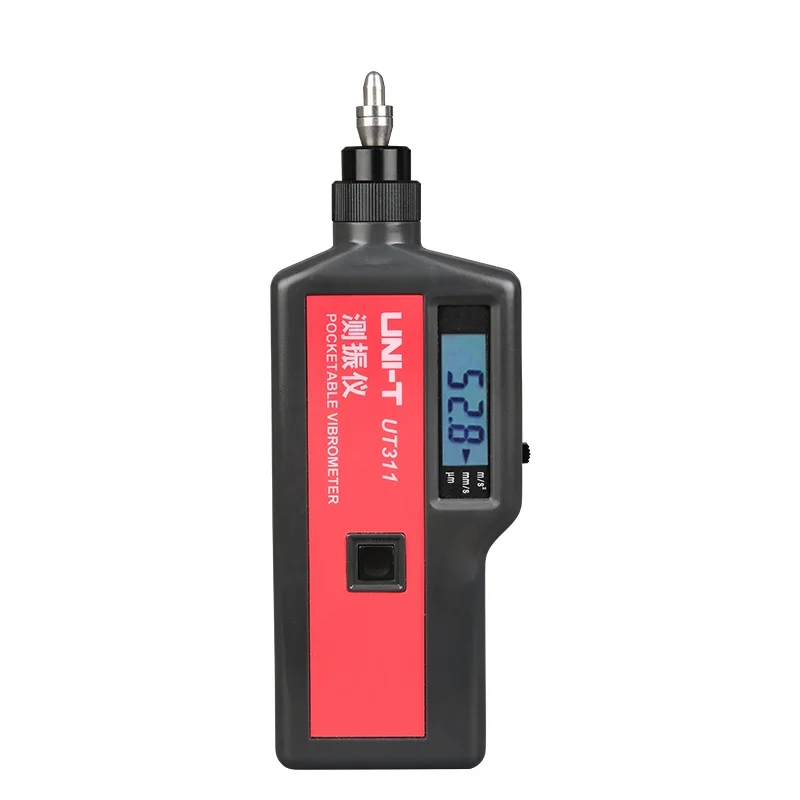 

UNI-T UT311 Vibration Tester Meter Portable LCD Vibration Analyzer Tester with Acceleration Sensor