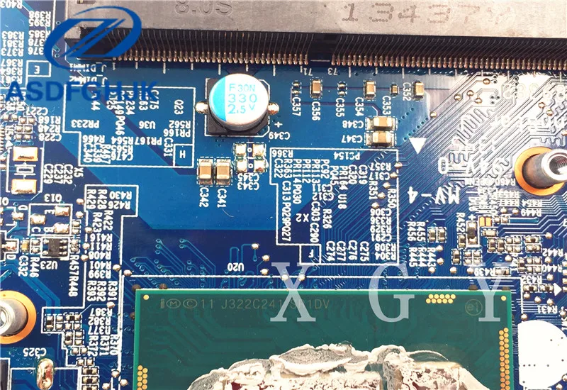 discount  Laptop Motherboard 6-77-W550SU20-D02A-1K FOR Hasee FOR Raytheon FOR CLEVO W550SU Mainboard 6-71-w5s