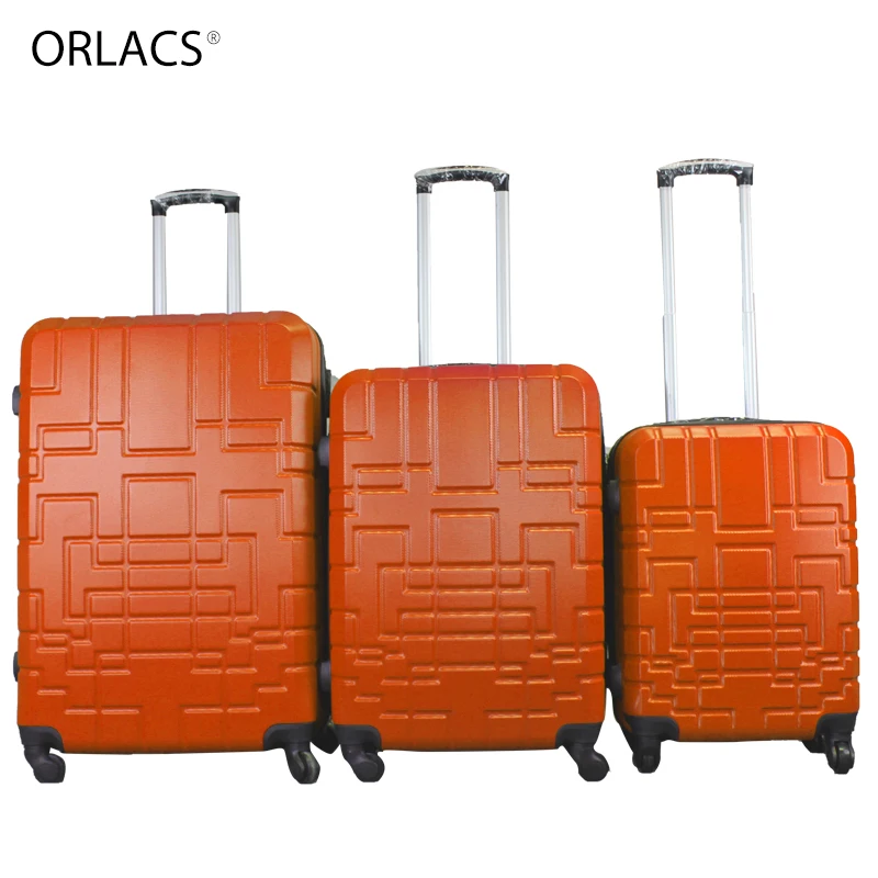 

ORLACS Fashion 20"24"28" girl Trolley Case ABS Students Lovely Travel Waterproof Luggage Rolling Suitcase Extension Boarding Box