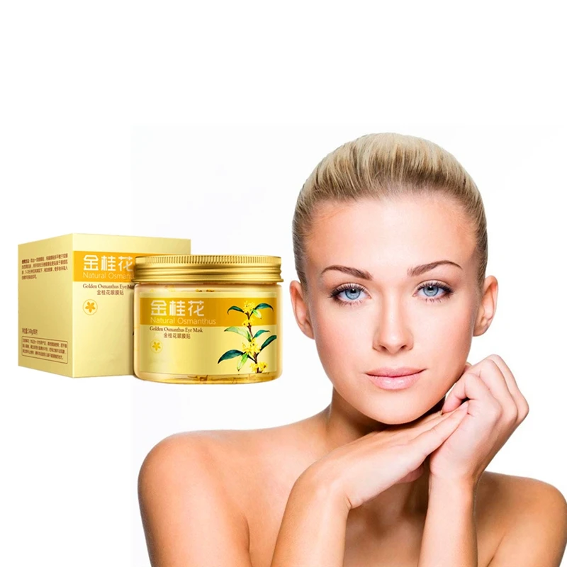 

40Pairs Beauty Gold Crystal Collagen Eye Mask Patch Eye Patches Eye Care Anti-Aging Eliminates Dark Circles Remove Fine Lines