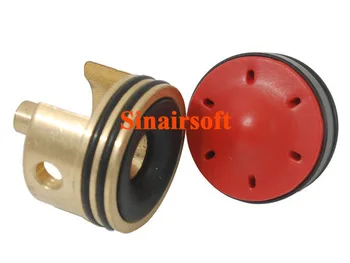 Silent Bearing Piston/Cylinder head for Airsoft AEG Gearbox Ver 2/3 Free Shipping