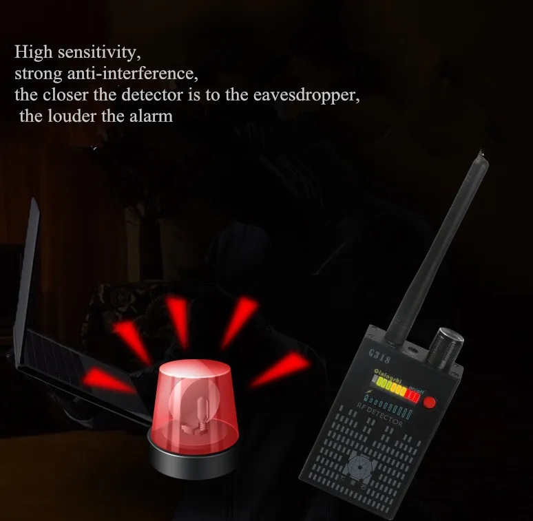 detect alarm