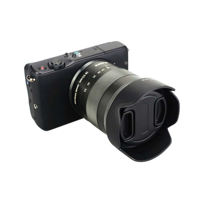 Бленда для объектива с лепестками цветов байонетная бленда замена EW54 Canon EF M 18 55 мм