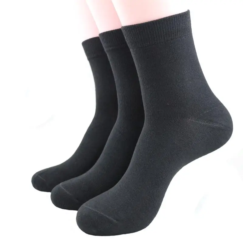 Sbamy high quality bamboo men black socks ,MS381 ,12 pairs per dozen